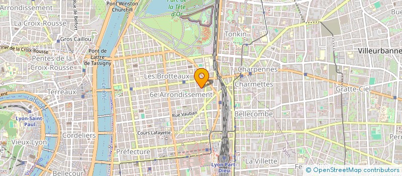 localisation de l'entreprise ETIKIMMO  LYON