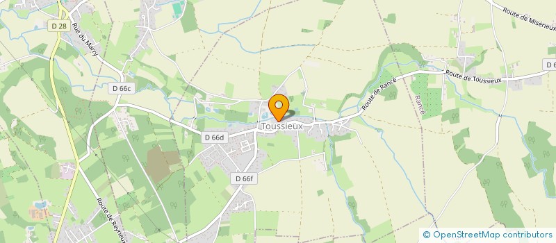 localisation de l'entreprise ETILIA  MERCUREY