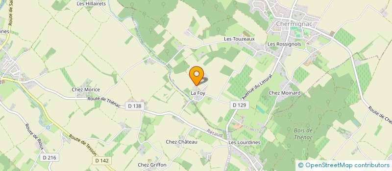 localisation de l'entreprise ETILLIEUX FINANCEMENT  SAINT-SORNIN