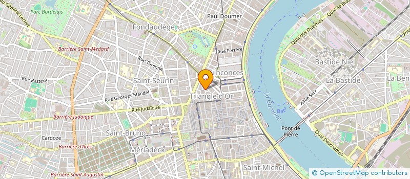 localisation de l'entreprise ETIM  BORDEAUX