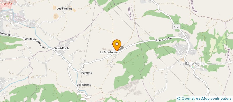 localisation de l'entreprise ETIMEL à LA ROCHETTE