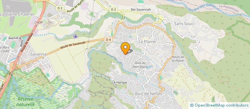 localisation de l'entreprise ETIMI ET COMPAGNIE à SAINT-PAUL