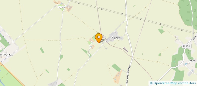 localisation de l'entreprise ETIMMO à ETRECHET