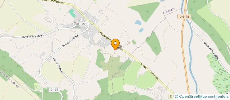 localisation de l'entreprise ETIMO  CONTEVILLE