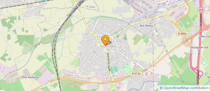 localisation de l'entreprise ETIN'SCENE à TOULOUGES