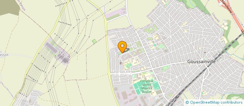 localisation de l'entreprise ETINCELLE 2VIE  GOUSSAINVILLE