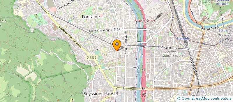 localisation de l'entreprise ETINCELLE OU ETINCE E à FONTAINE