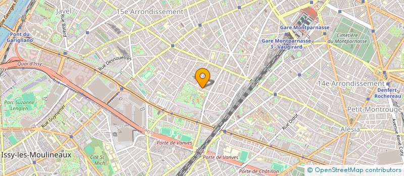 localisation de l'entreprise ETINCELLE RH  PARIS