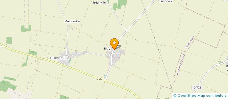 localisation de l'entreprise ETINCELLES DE VIE (EDV) à GUIGNEVILLE
