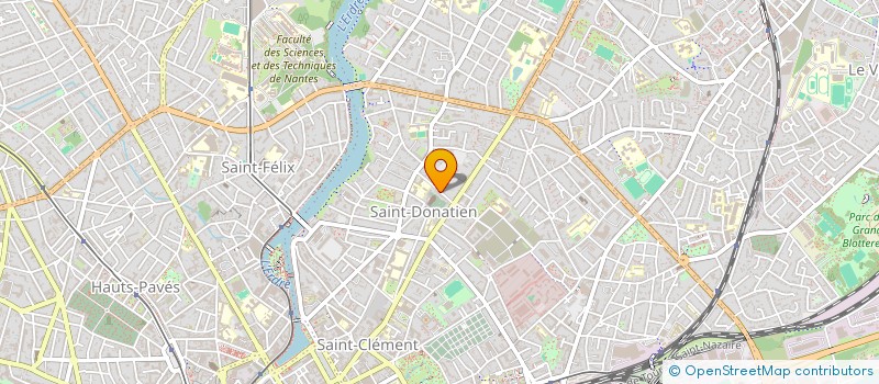 localisation de l'entreprise ETINCELLES RECITS ET PASSEURS DE VIE à NANTES