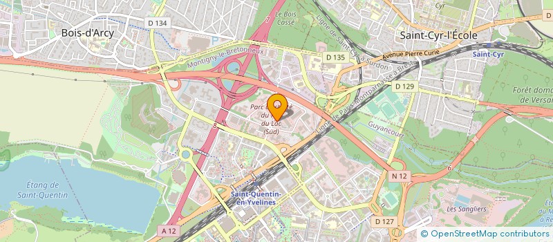 localisation de l'entreprise ETINTER  MONTIGNY-LE-BRETONNEUX