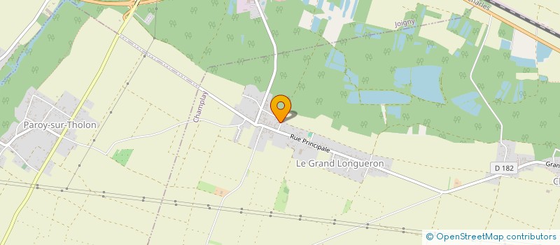 localisation de l'entreprise ETIOPSYCHOJOLIE à CHAMPLAY