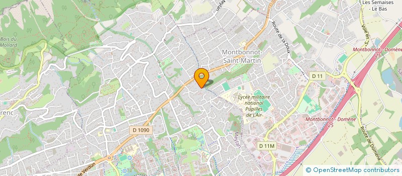 localisation de l'entreprise ETIPACK SARL à MEYLAN