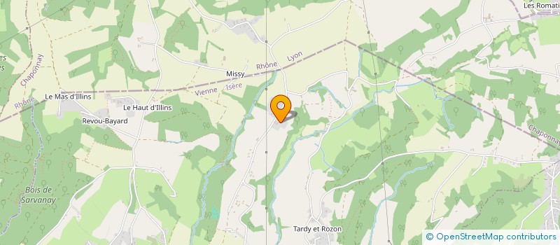 localisation de l'entreprise ETIQUALIS  LUZINAY