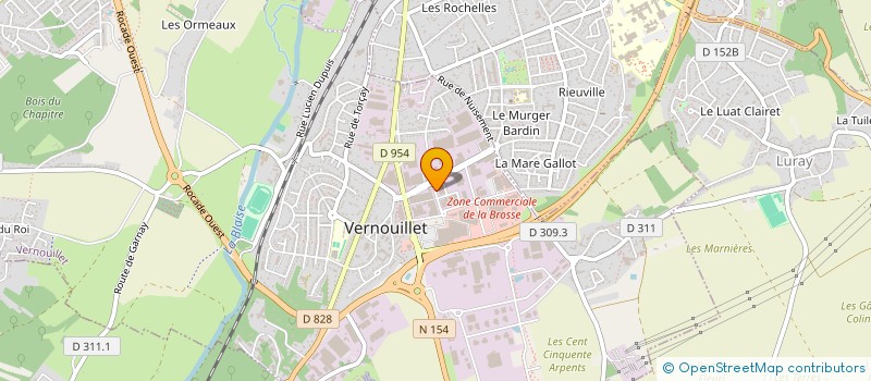 localisation de l'entreprise ETIQUETTES ET BONNES BOUTEILLES à VERNOUILLET