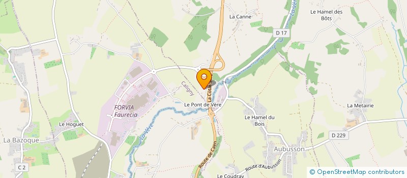 localisation de l'entreprise ETIREX à VILLENEUVE-SAINT-GERMAIN