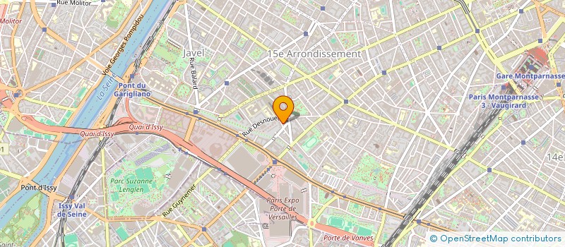 localisation de l'entreprise ETITRUST à CLICHY