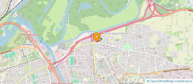 localisation de l'entreprise ETIVAL IMMO  LYON