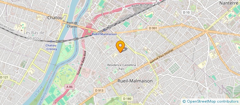 localisation de l'entreprise ETKIJO à RUEIL-MALMAISON