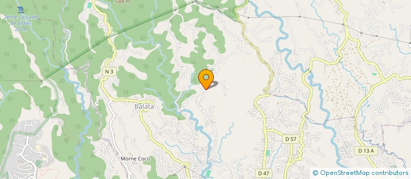 localisation de l'entreprise ETLINGERA  FORT-DE-FRANCE