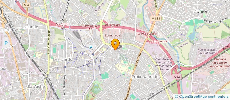 localisation de l'entreprise ETLS TRANSPORT à TOULOUSE