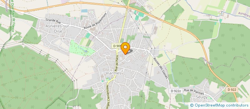 localisation de l'entreprise ETM CABLE à VIARMES