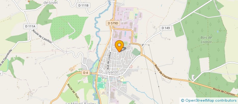 localisation de l'entreprise ETMS à LIVAROT-PAYS-D'AUGE