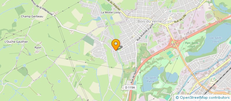 localisation de l'entreprise ETMZ  MONTCEAU-LES-MINES