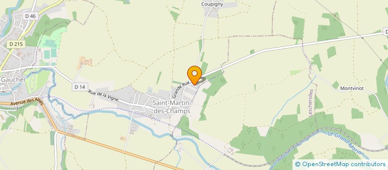 localisation de l'entreprise ETN SERVICES à SAINT-MARTIN-DES-CHAMPS