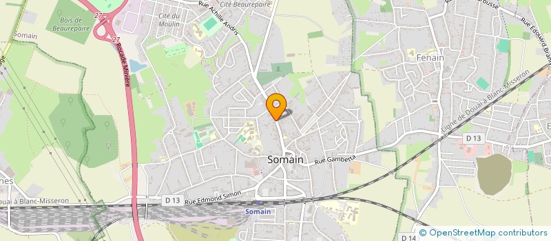 localisation de l'entreprise ETNA  BRUILLE-LEZ-MARCHIENNES