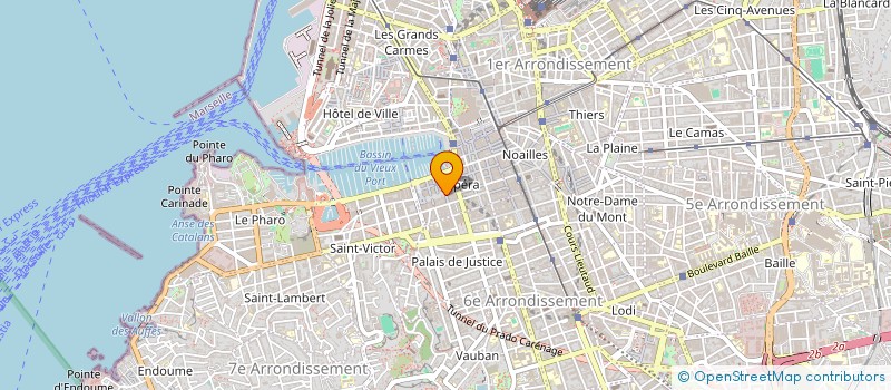 localisation de l'entreprise ETNA à MARSEILLE