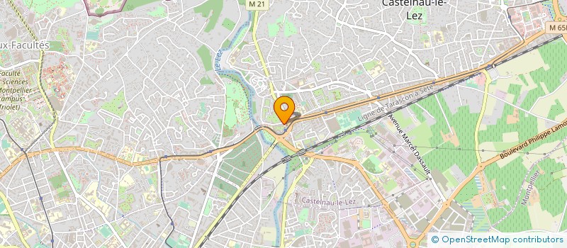 localisation de l'entreprise ETNA  PARIS