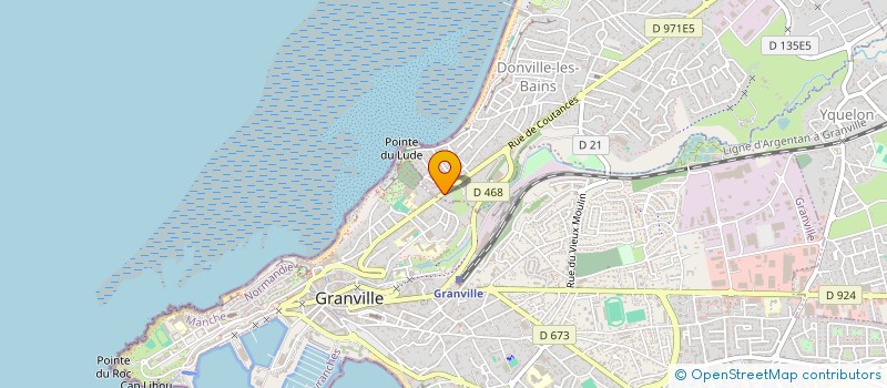 localisation de l'entreprise ETNA  DONVILLE-LES-BAINS