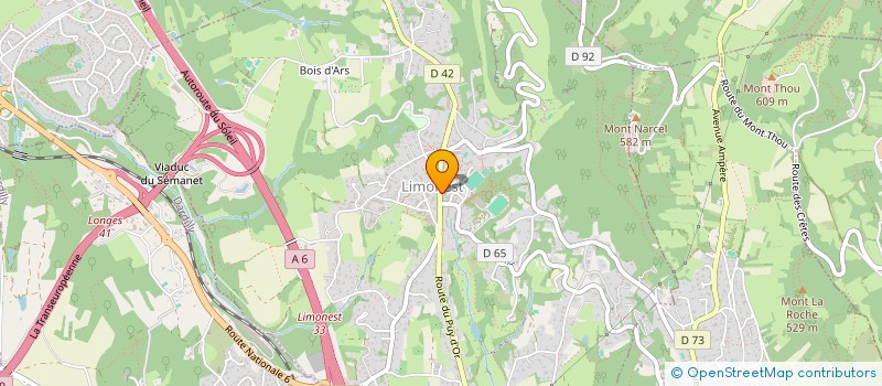 localisation de l'entreprise ETNA  LIMONEST