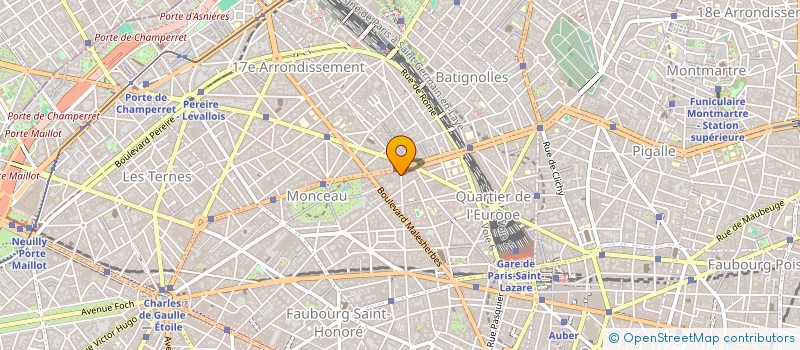 localisation de l'entreprise ETNA-CONSEIL  PARIS