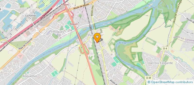 localisation de l'entreprise ETNANIETNANA  MURET