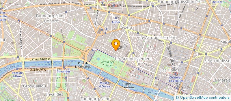 localisation de l'entreprise ETNIKBAZAR à PARIS