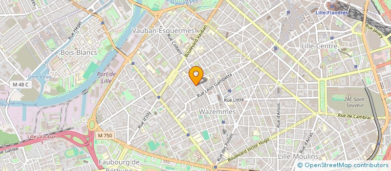 localisation de l'entreprise ETNOLOGIA à LILLE