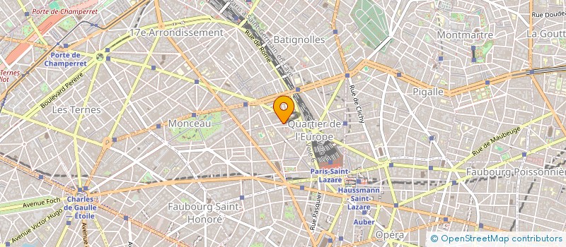 localisation de l'entreprise ETOFFE BY INSIDE  PARIS