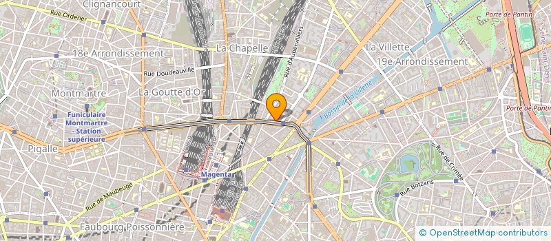 localisation de l'entreprise ETOIL D'OR  PARIS