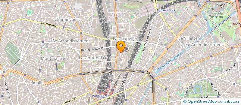 localisation de l'entreprise ETOILE 2001  PARIS