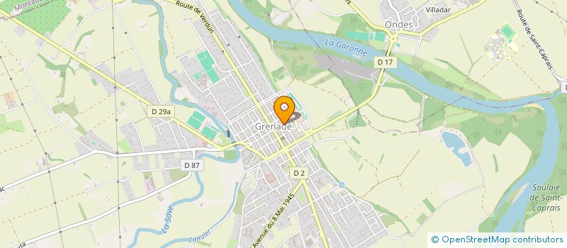 localisation de l'entreprise ETOILE à GRENADE