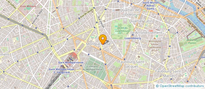 localisation de l'entreprise ETOILE  PARIS