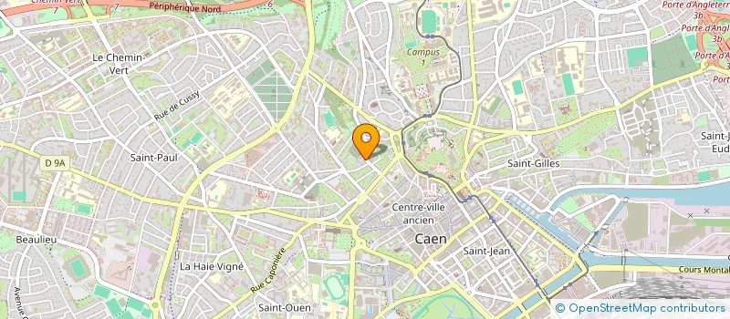 localisation de l'entreprise ETOILE  BREVILLE-SUR-MER