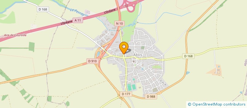 localisation de l'entreprise ETOILE ABLISIENNE à ABLIS