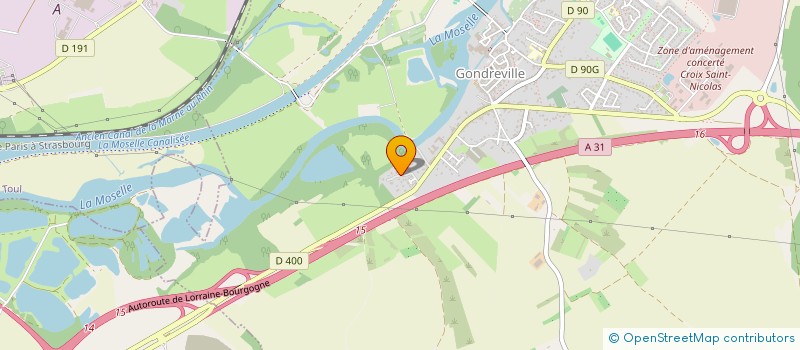 localisation de l'entreprise ETOILE AMBULANCES  BOIS-DE-HAYE