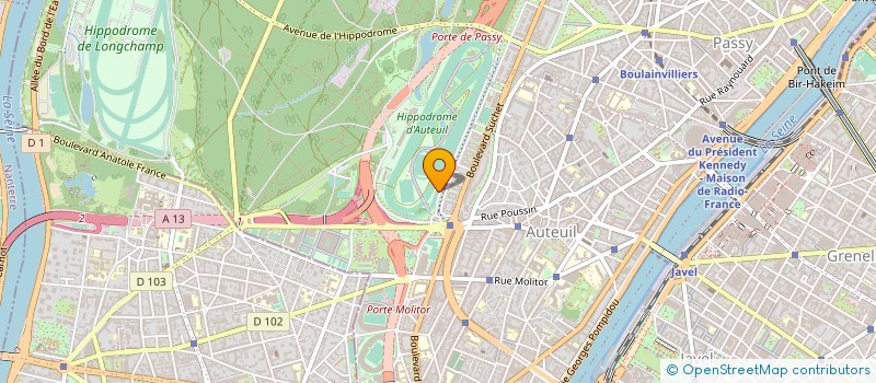 localisation de l'entreprise ETOILE APPARTEMENTS  PARIS