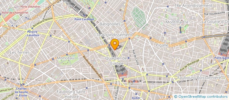 localisation de l'entreprise ETOILE AUTO SERVICE EXPORT à PARIS
