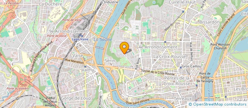 localisation de l'entreprise ETOILE CAPITAL  LYON