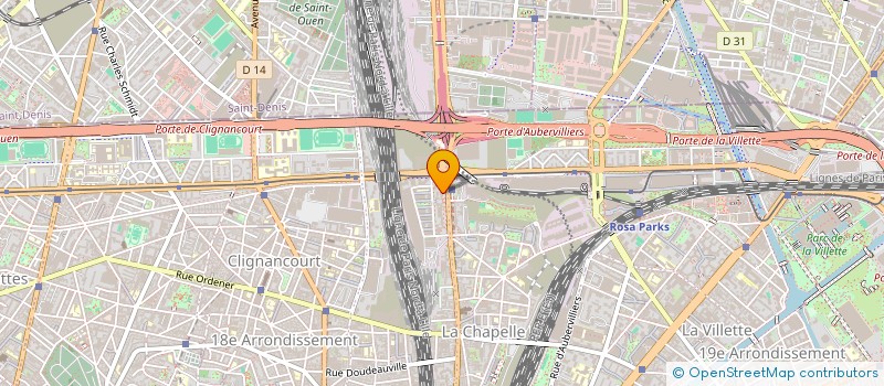 localisation de l'entreprise ETOILE CAR  PARIS